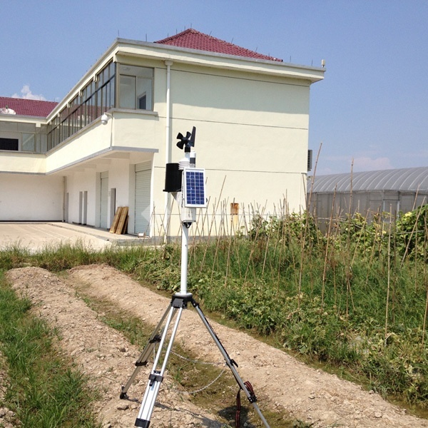 自动气象站 全天候环境监测的智慧之眼
