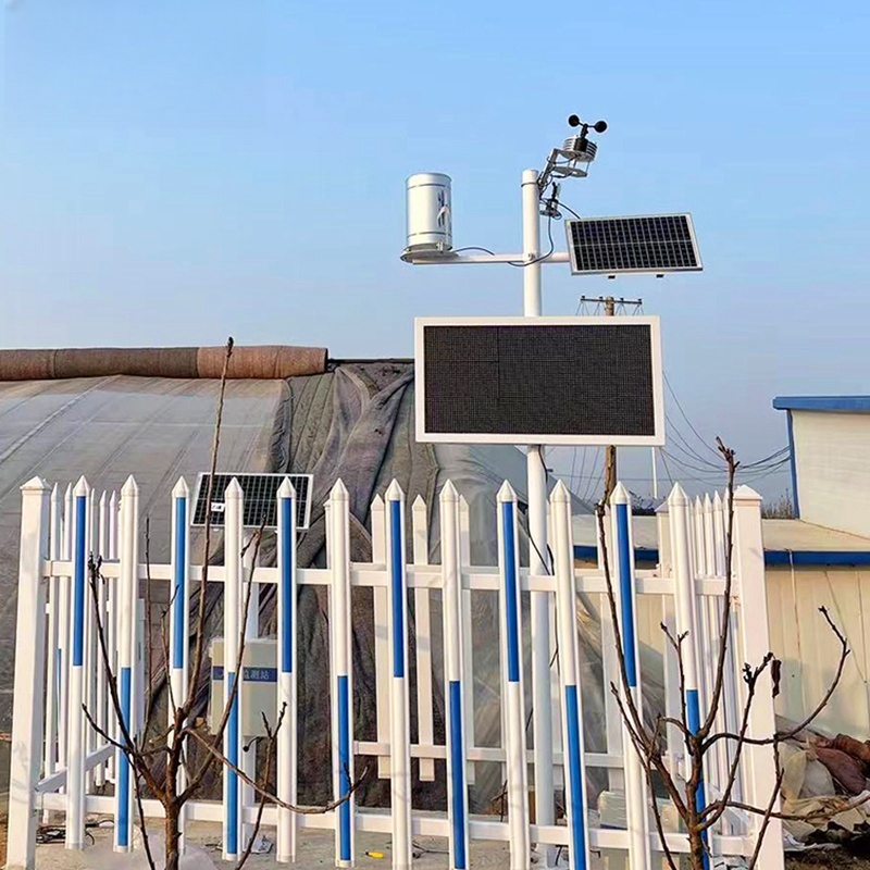 田间气象观测站 2025年全面派送的农业小气候监测与应急利器