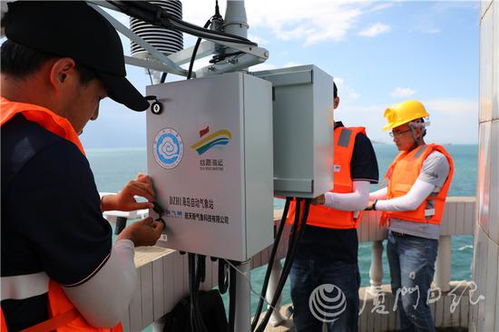 厦门港建成中国首座灯塔气象观测站，以自动气象站赋能丝路海运发展