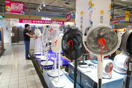 气温攀升，夏季清凉产品市场进入“热度模式”